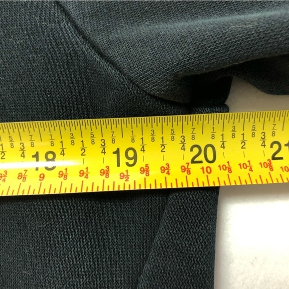 PUMA Logo Graphic Mens Black Hoodie Size Small - Picture 9 of 12